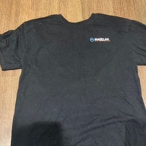Large black T-shirt
